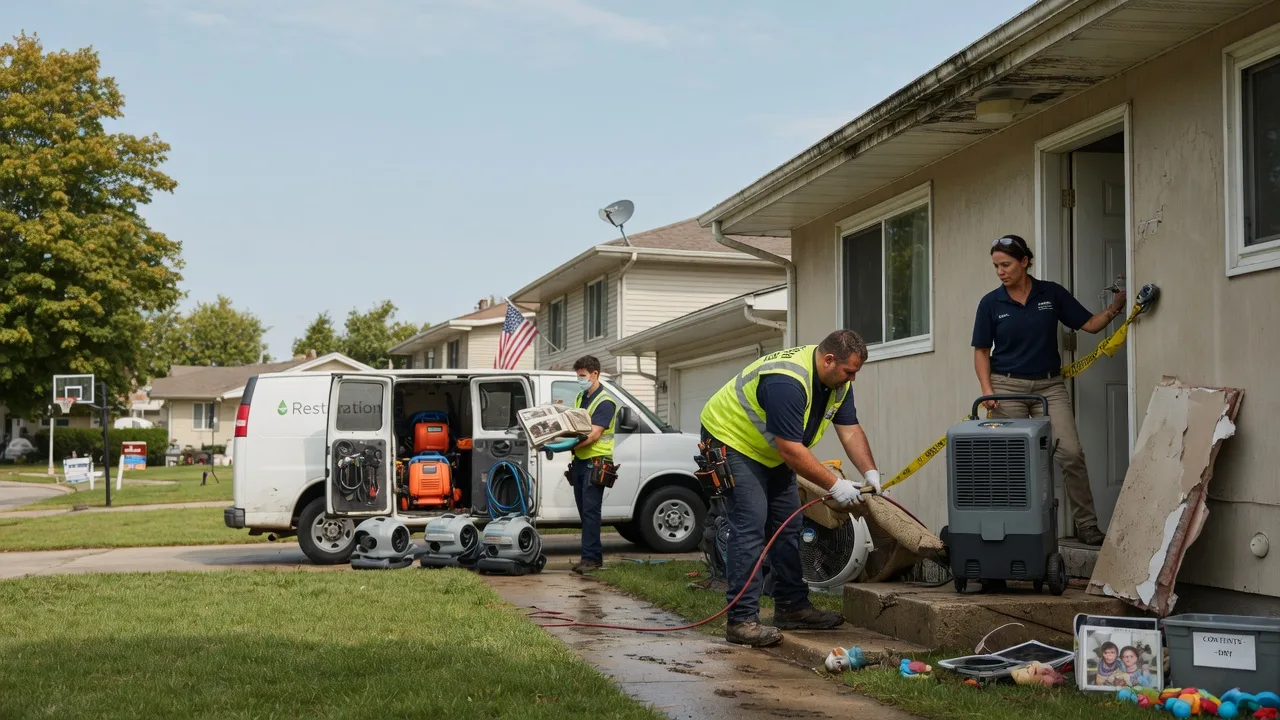 Water Damage Restoration in Lithopolis, OH near me